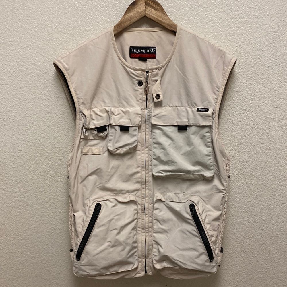 Triumph Motorcycles Zip Vest Small